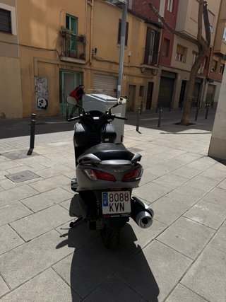 Suzuki Burgman 125cc Gris 2019