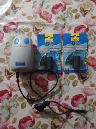 Areatore con 2 pietre porose Tetra AS40