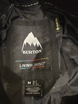 Pantalones de esquí/snow Burton negros