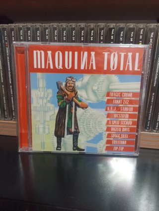 MAQUINA TOTAL CD