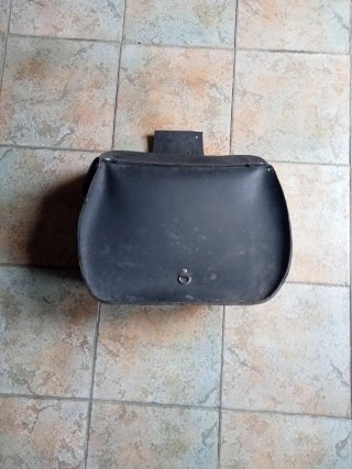 Alforjas de cuero para moto