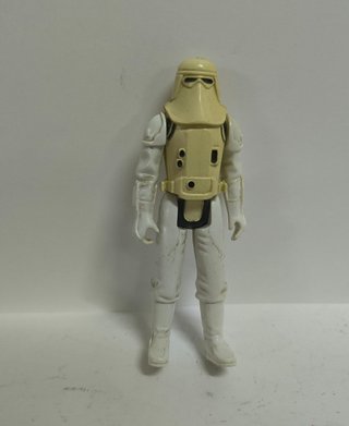 Figura Stormtrooper Snow LFL 1980 Kenner