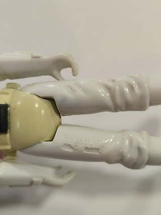 Figura Stormtrooper Snow LFL 1980 Kenner