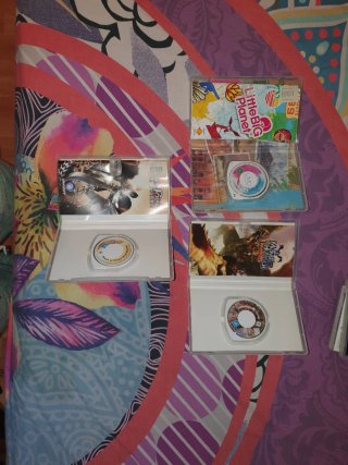 Lote 7 Juegos PSP