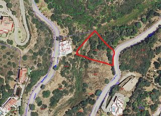 Terreno en venta en Elviria en Marbella