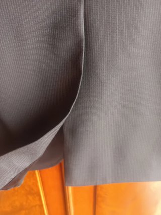Traje de caballero talla 52 gris, puesto una vez