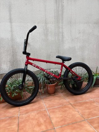 Bmx WeThePeople Roja
