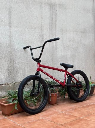 Bmx WeThePeople Roja