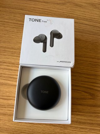 Auriculares LG Tone Free HBS-FN4 Negros