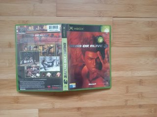 Dead or Alive 3 Xbox Español