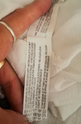 Tunica Zara tg. S Nuova