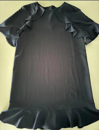 Vestido Zara Negro Talla XS