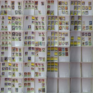 Álbum Las Fichas de La Liga 2005 440 Fichas