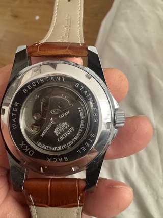 Reloj Orient Automático Marrón/Plateado