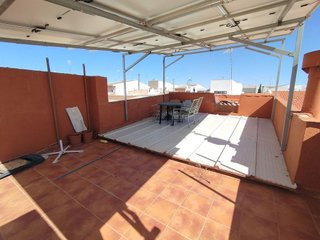 Casa pareada en venta en Tomelloso