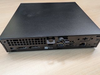 Dell PC Desktop Mini Nero Dell