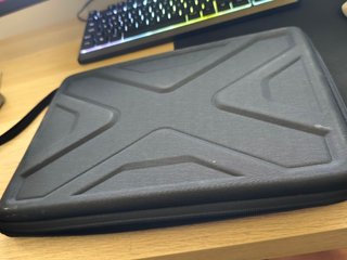 Funda Rígida Portátil 13 Negra
