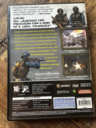 Counter Strike Condition Zero PC CD-ROM
