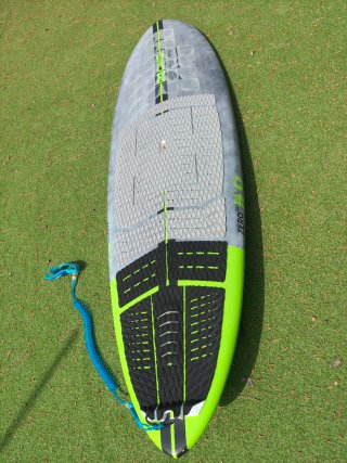 Tabla de pádel surf para olas de carbono. 115 L