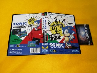 Sonic the Hedgehog Sega Mega Drive / Genesis