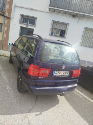 seat Alhambra  seat Alhambra tdi 1.9 2003