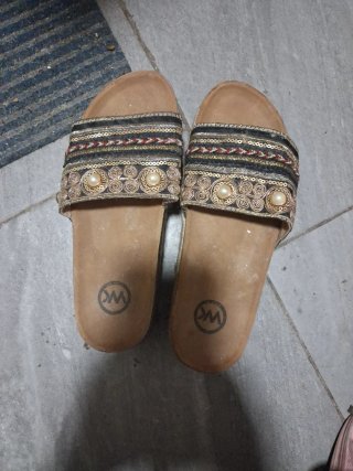 Sandalias Verano WK Talla 38