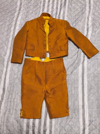 Traje de niño torero 3/4 años