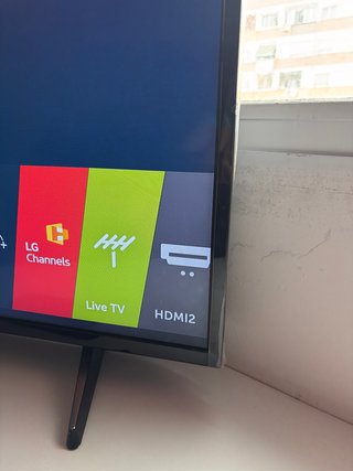 Smart TV LG 49 Negro