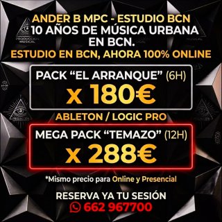 Servicios de Mezcla y Masterización de Audio