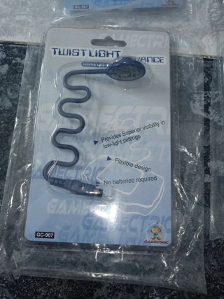 Luz LED Game Boy Advance precintada