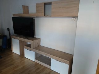 Muebles de salón modulares