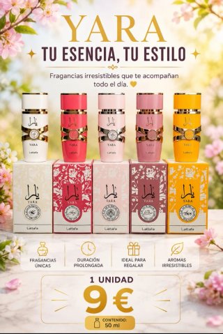 Perfume Yara Lattafa 50 ml