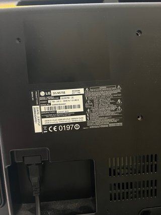 LG Smart TV 32 Negra