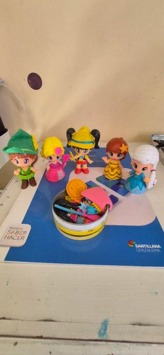 Lote 5 Muñecos Pinypon