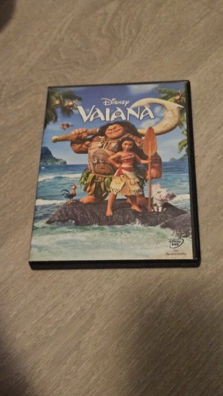 DVD Vaiana (Español)