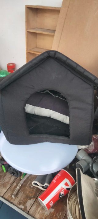 Casita Plegable para Perro