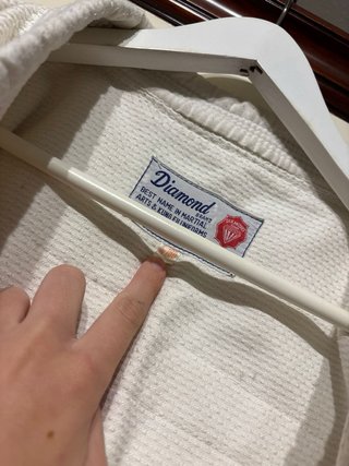Kimono Blanco Diamond