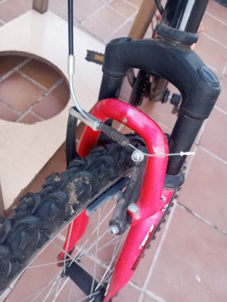 Bicicleta Montaña Doble Suspensión