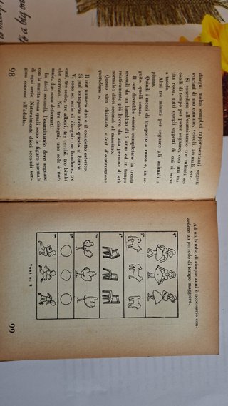 Libro vintage I misteri della memoria anno1940