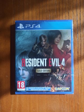 Resident Evil 4 Gold Edition PS4 Precintado