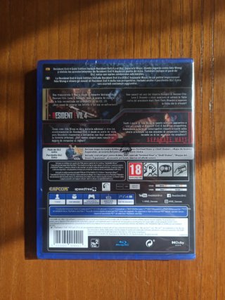 Resident Evil 4 Gold Edition PS4 Precintado