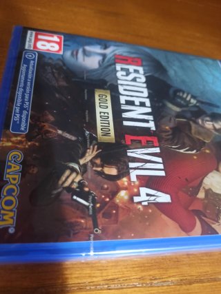 Resident Evil 4 Gold Edition PS4 Precintado