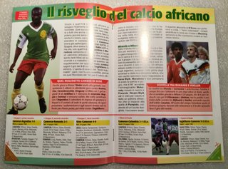 Subbuteo La Leggenda Squadra Team Camerun 1990 n 9