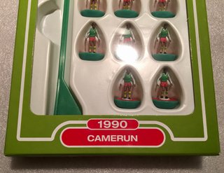 Subbuteo La Leggenda Squadra Team Camerun 1990 n 9