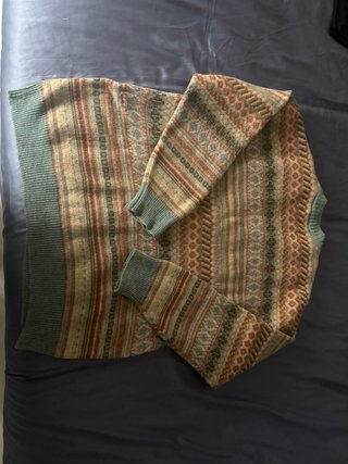 Cardigan in lana Stefanel vintage