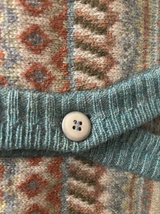 Cardigan in lana Stefanel vintage