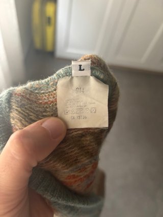 Cardigan in lana Stefanel vintage