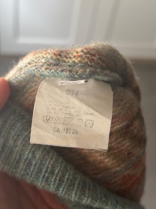 Cardigan in lana Stefanel vintage