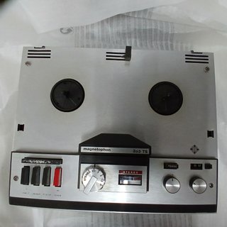 Gravador Bobines Telefunken 203TS (Nao Funciona)