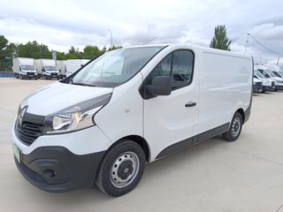 RENAULT TRAFIC DCI L1H1 FURGON TALLER 120 CV